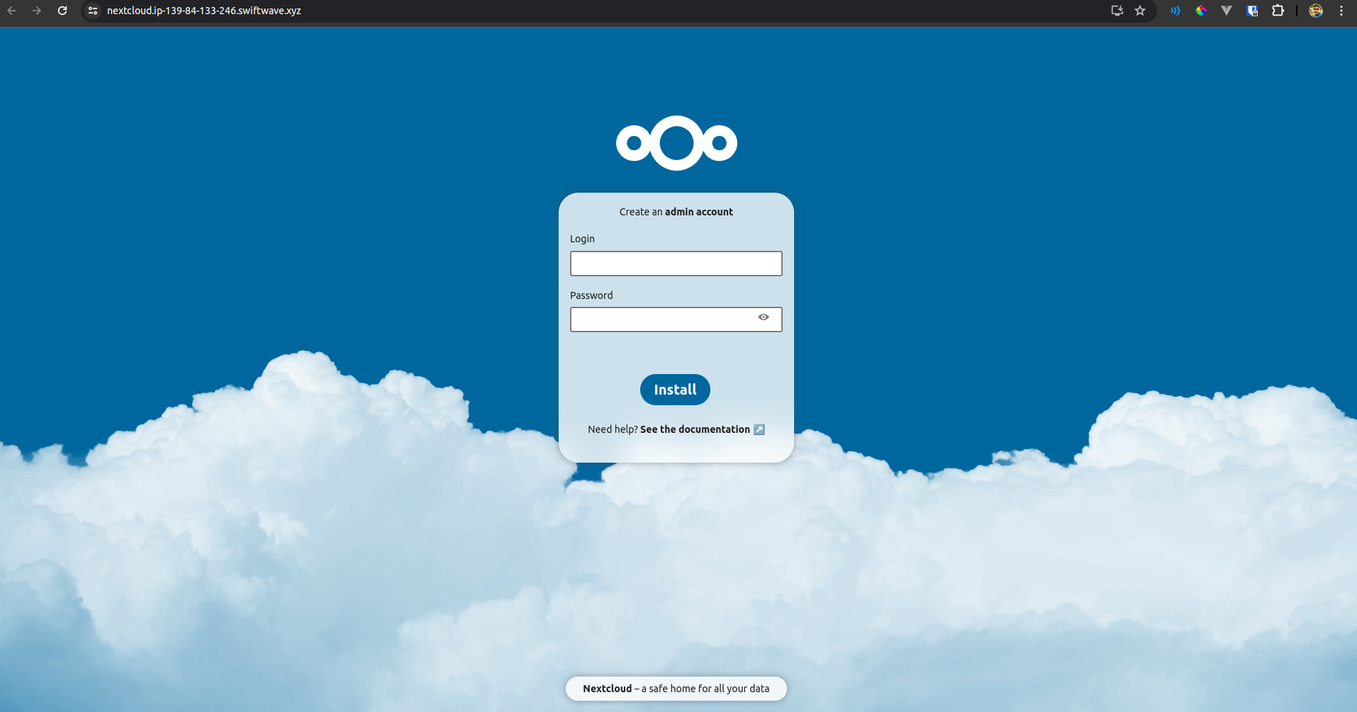 NextCloud App